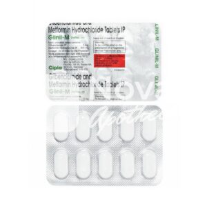Metformin Glyburide